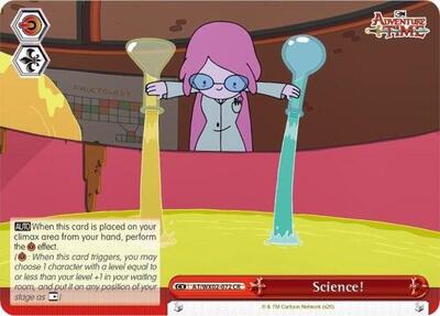 Science! AT/WX02-072 CR