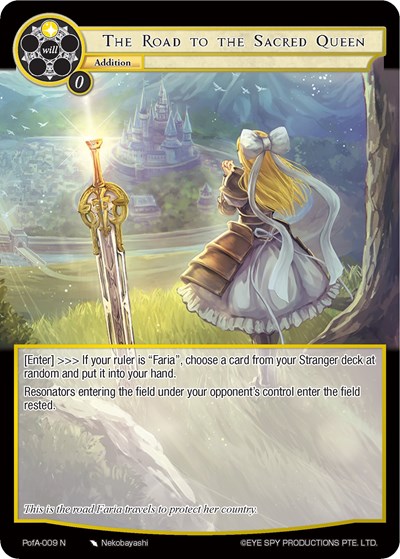 The Road to the Sacred Queen 