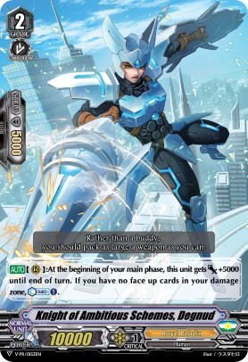 Knight of Ambitious Schemes, Degnud [V Format] 