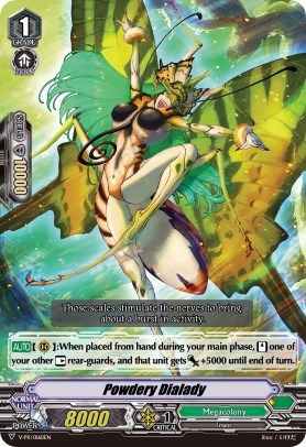 Powdery Dialady [V Format] 