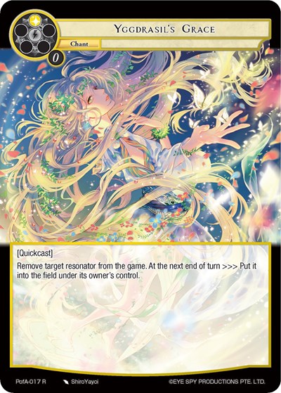 Yggdrasil's Grace — Alice Origin IV: Prologue of Attoractia