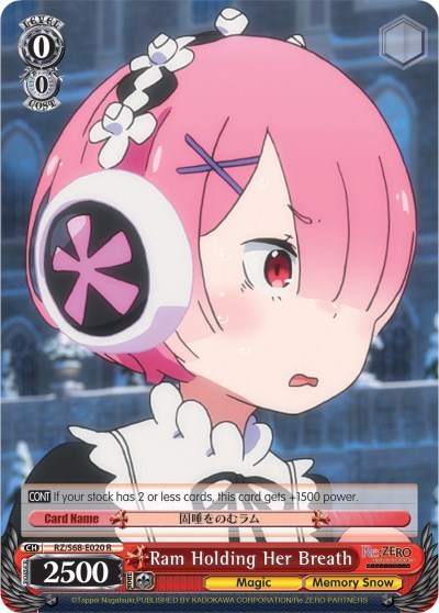 Ram Holding Her Breath RZ/S68-E020 R