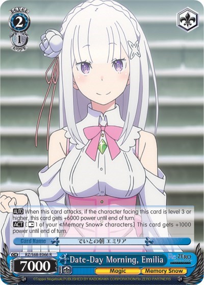 Date-Day Morning, Emilia RZ/S68-E066 R
