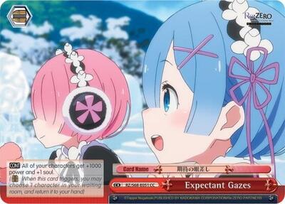 Expectant Gazes RZ/S68-E051 CC