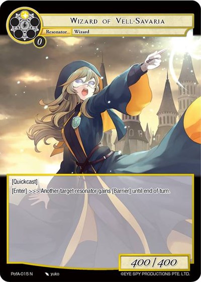 Wizard of Vell-Savaria 