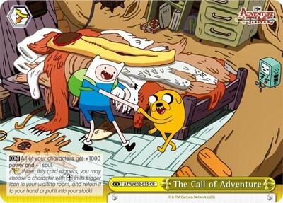 The Call of Adventure AT/WX02-035 CR