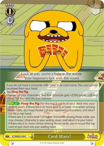 Card Wars! AT/WX02-034 C