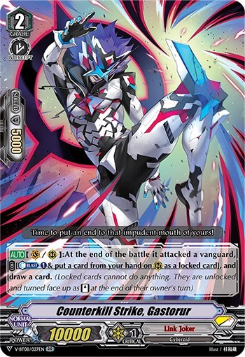 Counterkill Strike, Gastorur [V Format] V-BT08/027EN RR