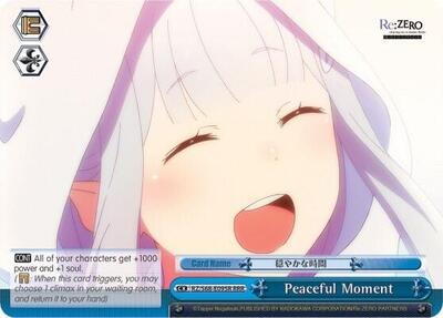 Peaceful Moment RZ/S68-E095R RRR