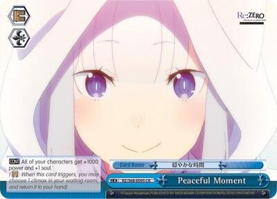 Peaceful Moment RZ/S68-E095 CR