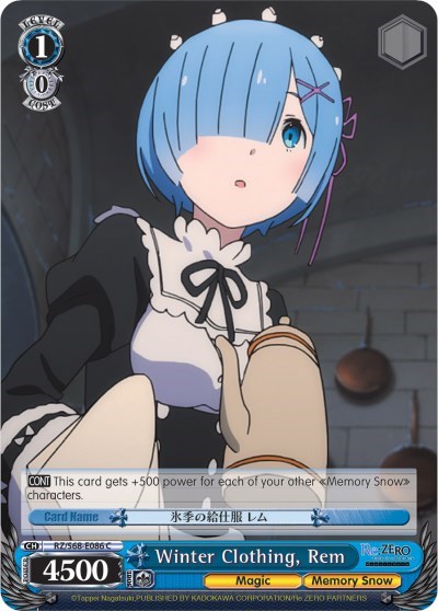 Winter Clothing, Rem RZ/S68-E086 C