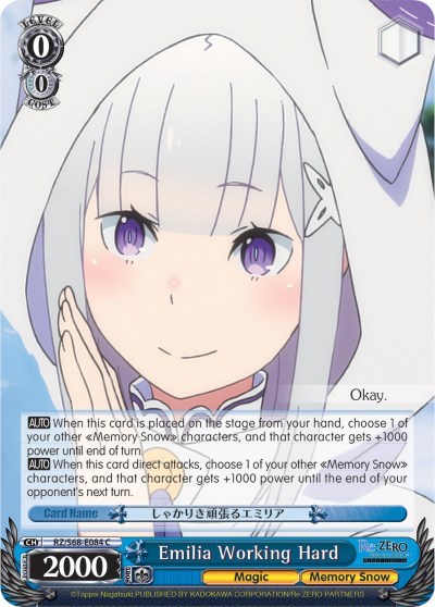 Emilia Working Hard RZ/S68-E084 C