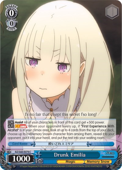 Drunk Emilia RZ/S68-E079 C