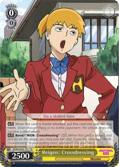 Reigen: Crossdressing MOB/SX02-T01 TD