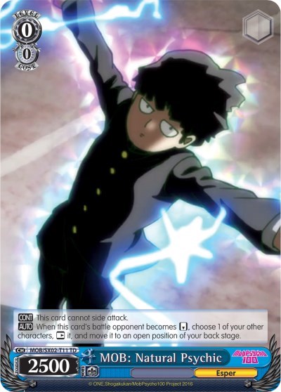 MOB: Natural Psychic MOB/SX02-T11 TD