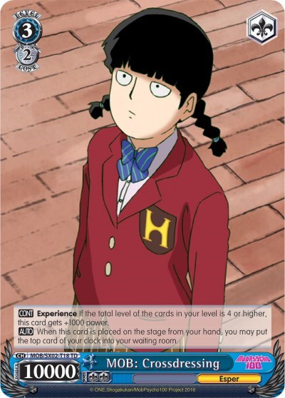 MOB: Crossdressing MOB/SX02-T18 TD