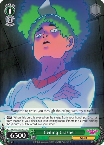Ceiling Crasher MOB/SX02-T07 TD