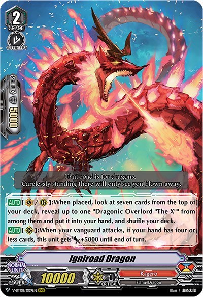 Igniroad Dragon [V Format] V-BT08/009EN RRR
