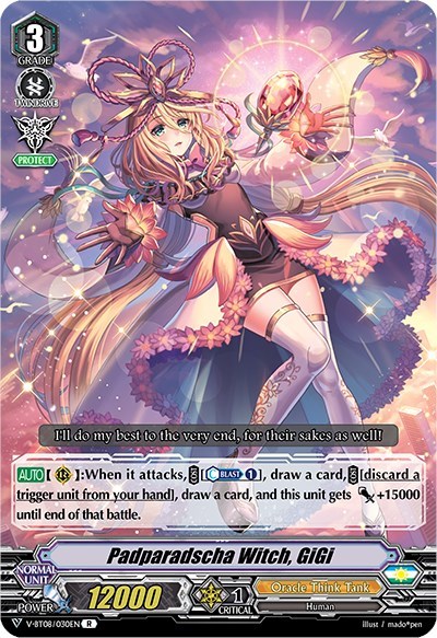 Padparadscha Witch, GiGi [V Format] V-BT08/030EN R