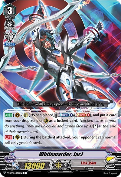 Whitemarder, Jact [V Format] V-BT08/042EN R