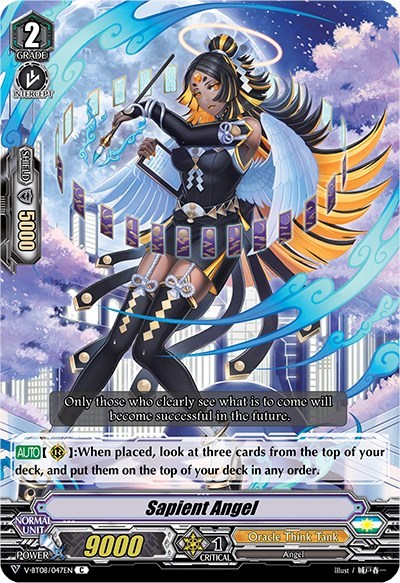 Sapient Angel [V Format] V-BT08/047EN C