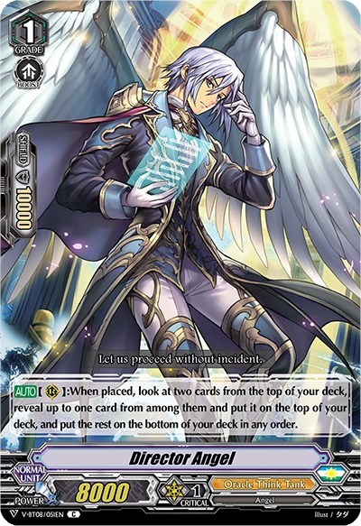 Director Angel [V Format] V-BT08/051EN C