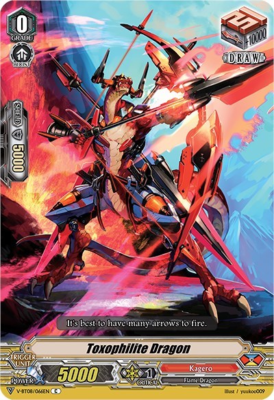 Toxophilite Dragon [V Format] V-BT08/066EN C