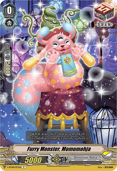 Furry Monster, Momomohja [V Format] V-BT08/077EN C
