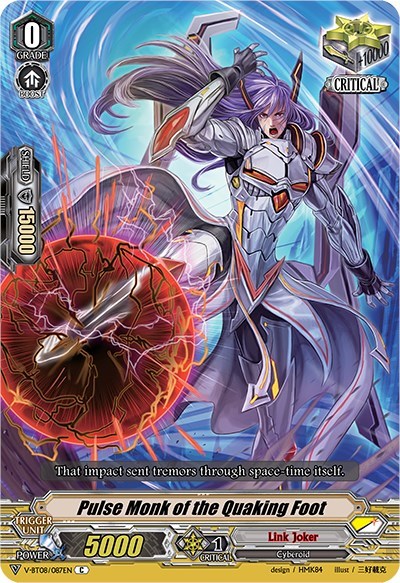Pulse Monk of the Quaking Foot [V Format] V-BT08/087EN C