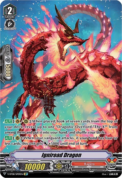Igniroad Dragon [V Format] V-BT08/SP09EN SP
