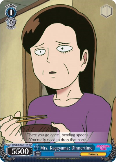 Mrs. Kageyama: Dinnertime MOB/SX02-T14 TD