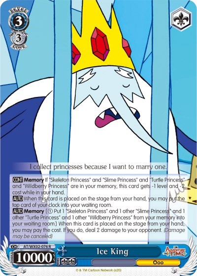 Ice King AT/WX02-076 R
