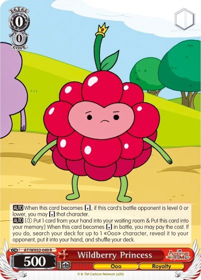 Wildberry Princess AT/WX02-049 R