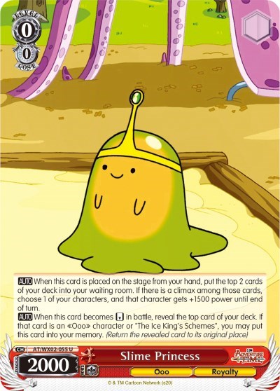 Slime Princess AT/WX02-055 U