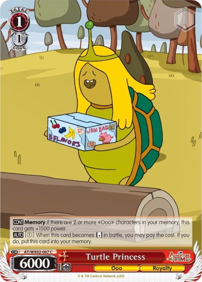 Turtle Princess AT/WX02-067 C