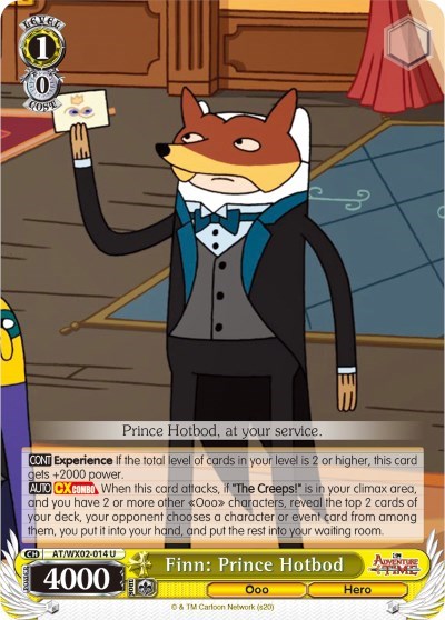 Finn: Prince Hotbod AT/WX02-014 U