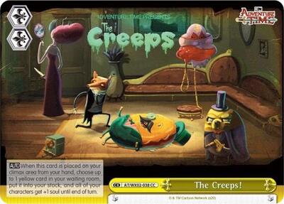 The Creeps! AT/WX02-038 CC