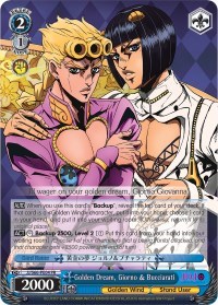 Golden Dream, Giorno & Bucciarati JJ/S66-PE04 PR