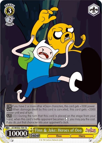 Finn & Jake: Heroes of Ooo 