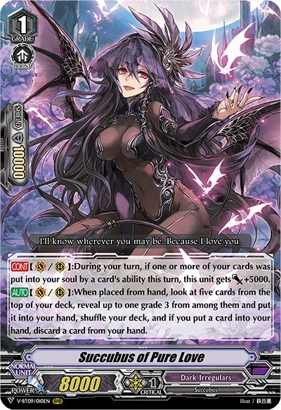 Succubus of Pure Love [V Format] V-BT09/010EN