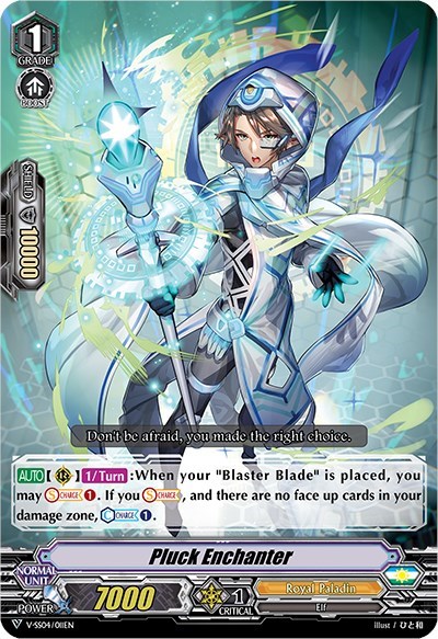 Pluck Enchanter [V Format] V-SS04/011EN