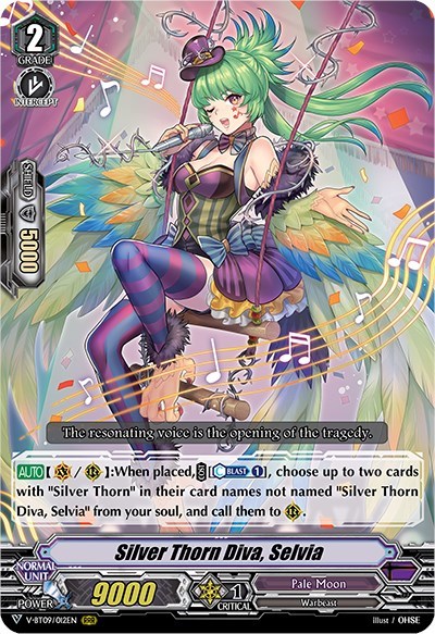 Silver Thorn Diva, Selvia [V Format] V-BT09/012EN