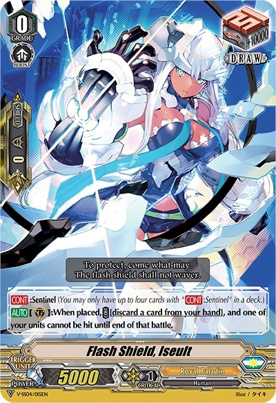 Flash Shield, Iseult [V Format] V-SS04/015EN