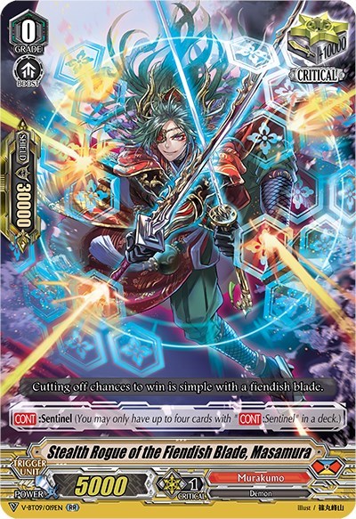 Stealth Rogue of the Fiendish Blade, Masamura [V Format] V-BT09/019EN