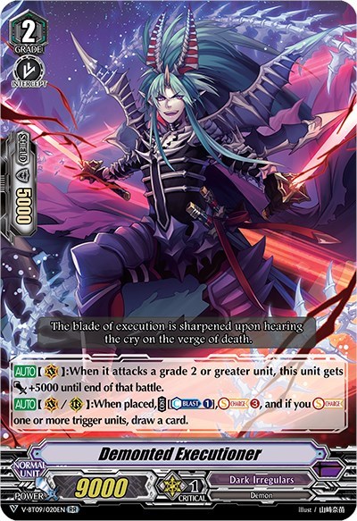 Demonted Executioner [V Format] V-BT09/020EN