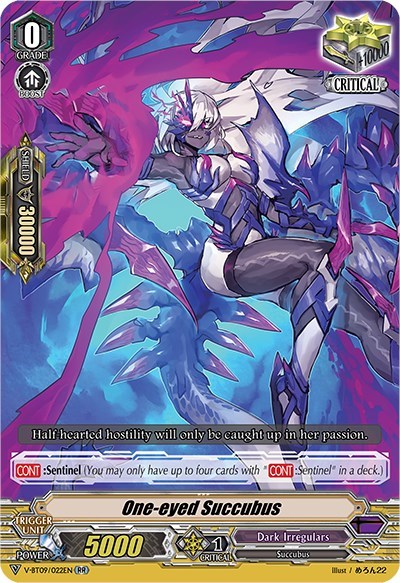 One-eyed Succubus [V Format] V-BT09/022EN