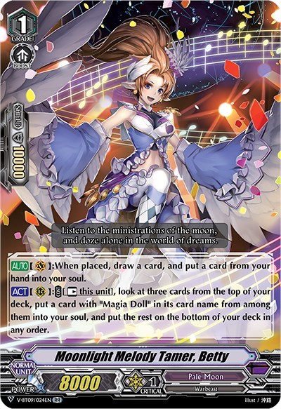 Moonlight Melody Tamer, Betty [V Format] V-BT09/024EN
