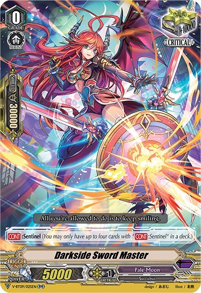Darkside Sword Master [V Format] V-BT09/025EN