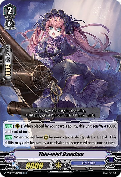 Thin-mist Banshee [V Format] V-BT09/026EN