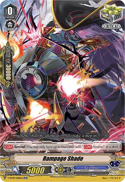Rampage Shade [V Format] V-BT09/028EN